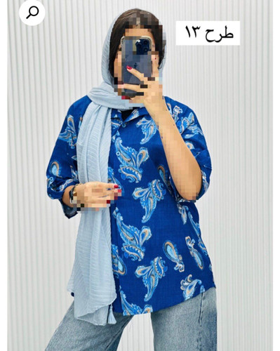 شومیز زنانه پری