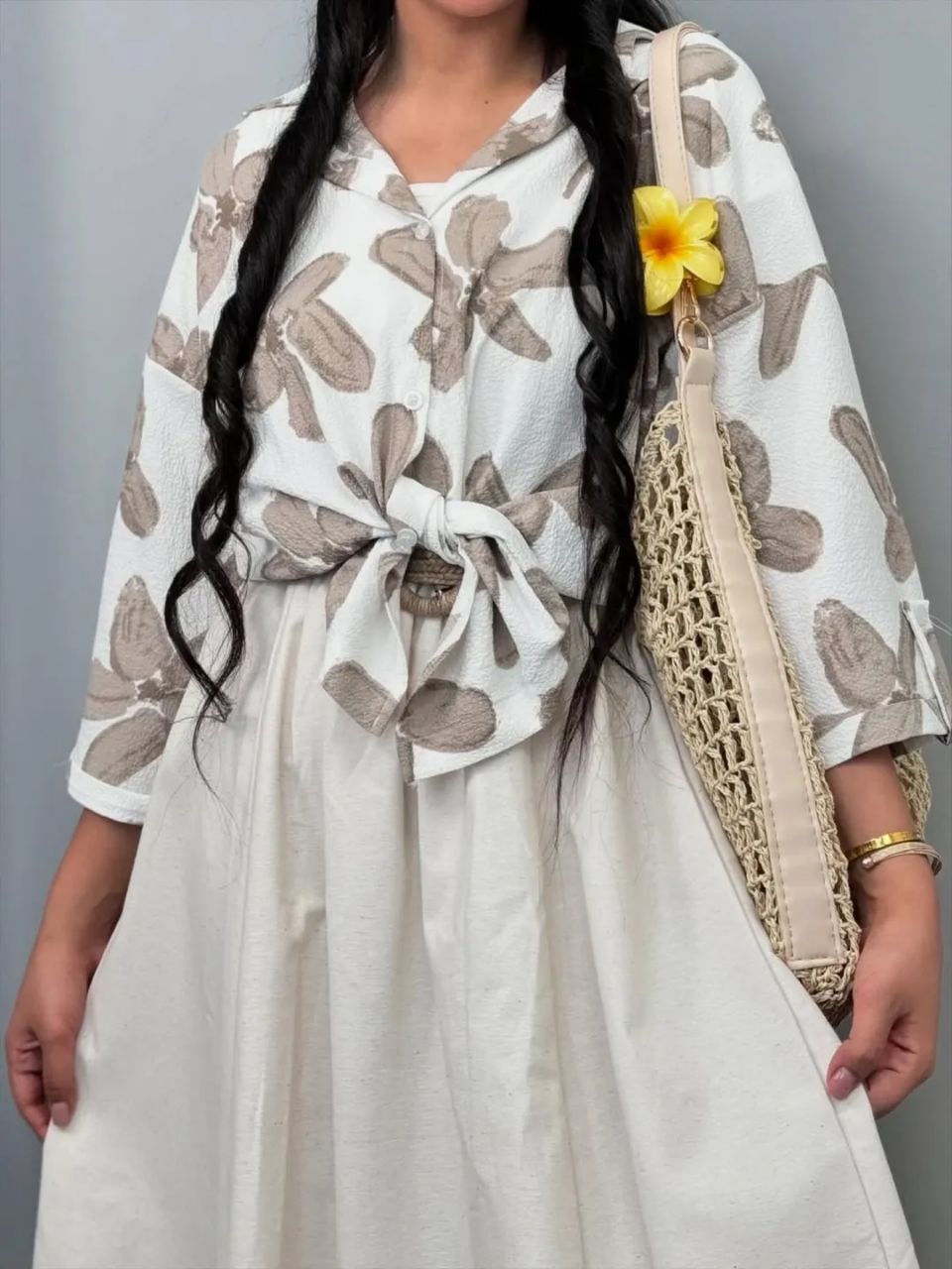شومیز زنانه پری گلدار