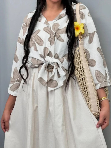 شومیز زنانه پری گلدار