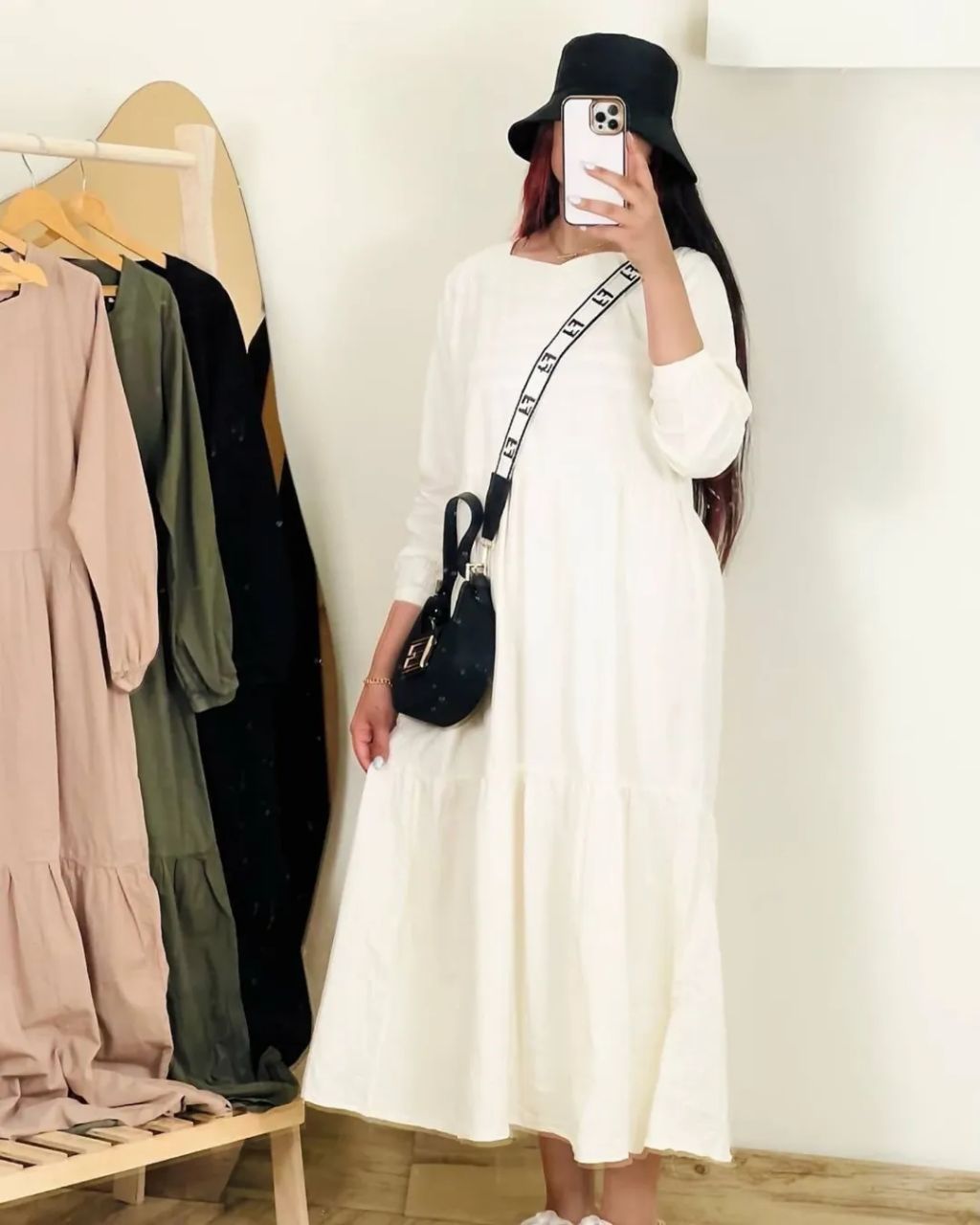 سارافون زنانه لینن