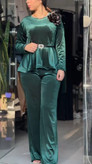 ست مخمل زنانه مجلسی