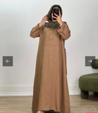 کفتان کمر بند دار