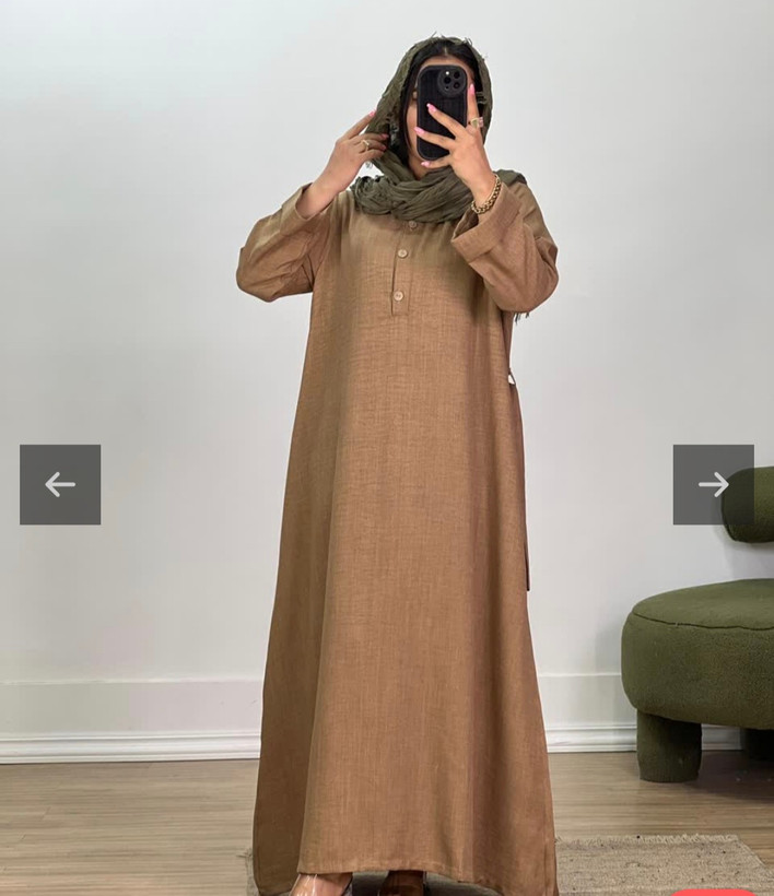 کفتان کمر بند دار