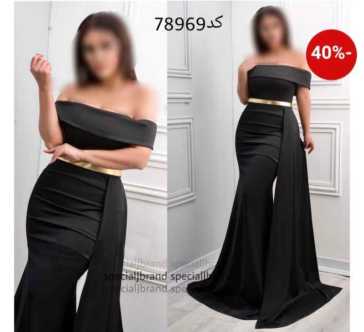 پیراهن مجلسی سایدا