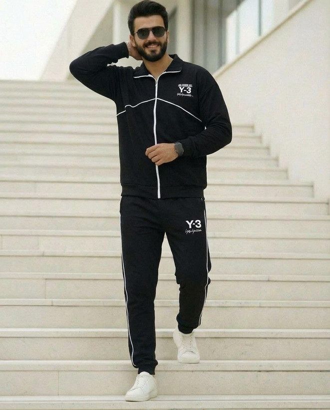 ست سویشرت و شلوار پنبه ای yc
