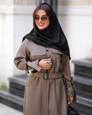 مانتو پاییزی دریا