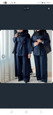 ست کت و شلوار ۳ تیکه زنانه