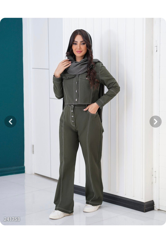 ست کت و شلوار زنانه