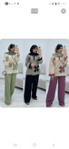 ست شومیز شلوار زنانه هیلدا