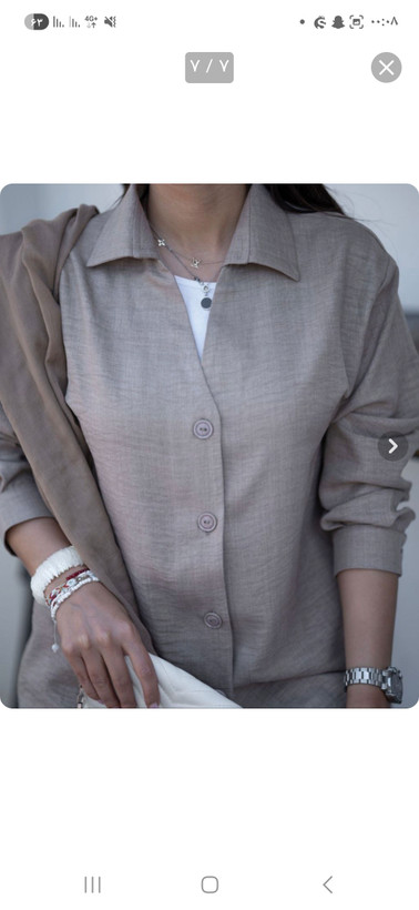 ست شومیز شلوار زنانه روژیار