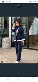 ست کت و شلوار مزونی زنانه یاسی