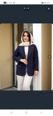 ست کت و شلوار مزونی زنانه سیمین