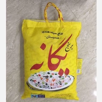 برنج هندی دانه متوسط یگانه