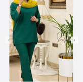 ست شومیز شلوار زنانه