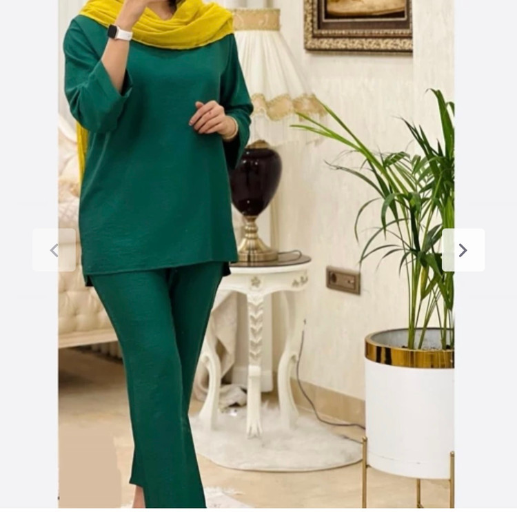 ست شومیز شلوار زنانه
