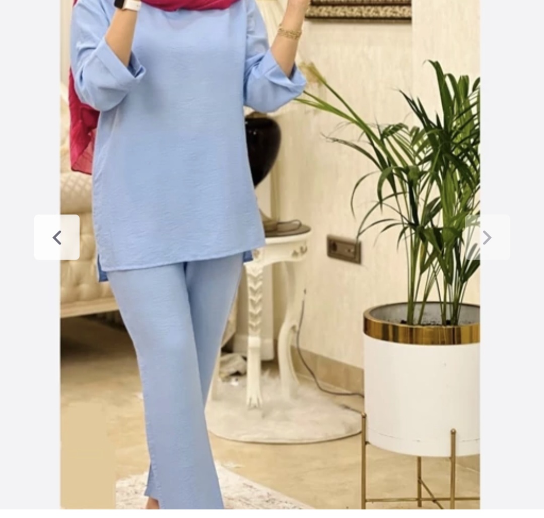 ست شومیز شلوار زنانه