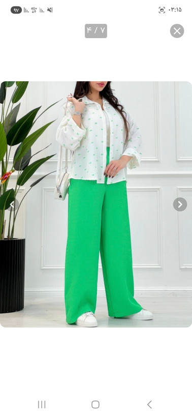 ست شومیز شلوار زنانه سما