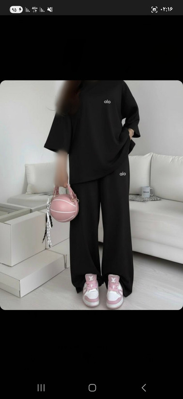 ست لش زنانه الو