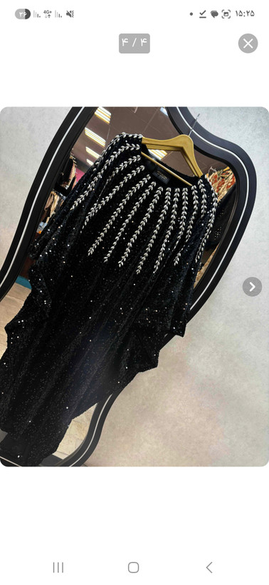 عبا زنانه مخمل وارداتی
