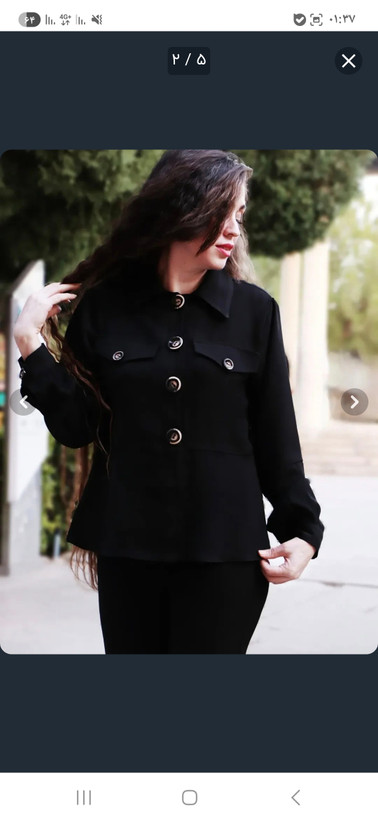 ست کت و شلوار نکتون مرونی زنانه