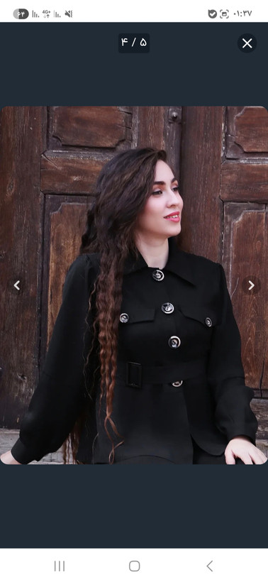 ست کت و شلوار نکتون مرونی زنانه
