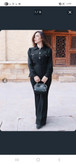 ست کت و شلوار نکتون مرونی زنانه