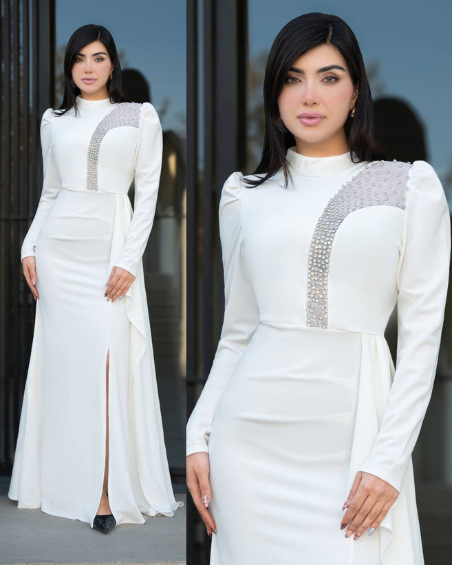 ماکسی مجلسی شیک زنانه