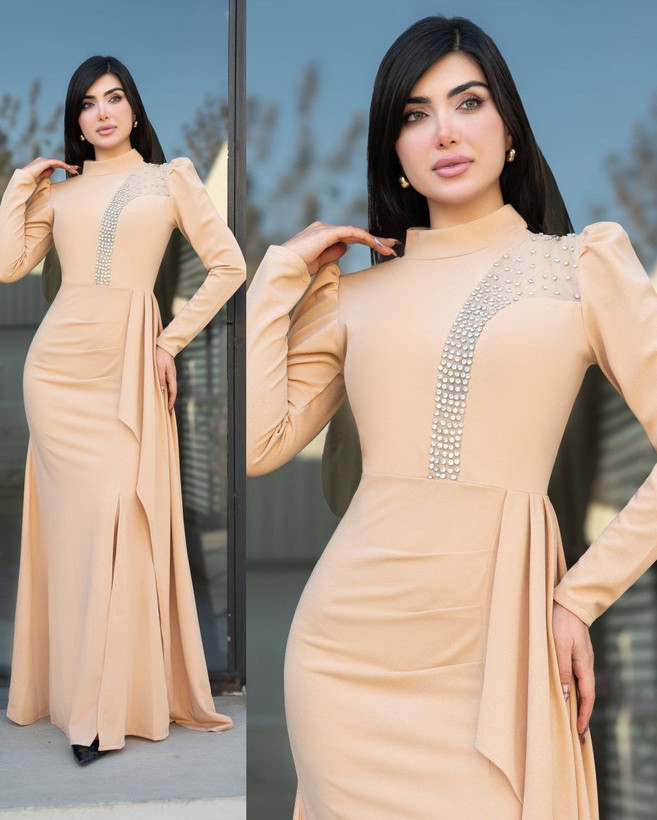 ماکسی مجلسی شیک زنانه
