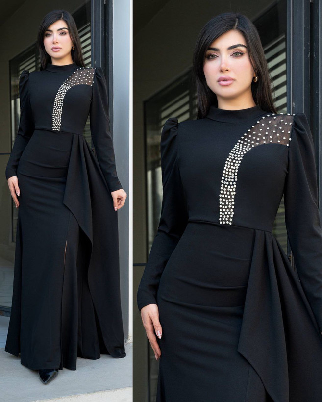 ماکسی مجلسی شیک زنانه