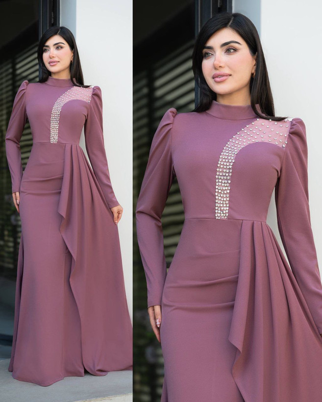 ماکسی مجلسی شیک زنانه