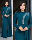 ماکسی مجلسی شیک زنانه