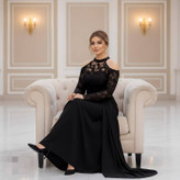 پیراهن مجلسی ترلان