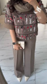 کت و شلوار مزونی مدل سرخپوست