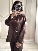 کت و شلوار گلدوزی مدل الینا