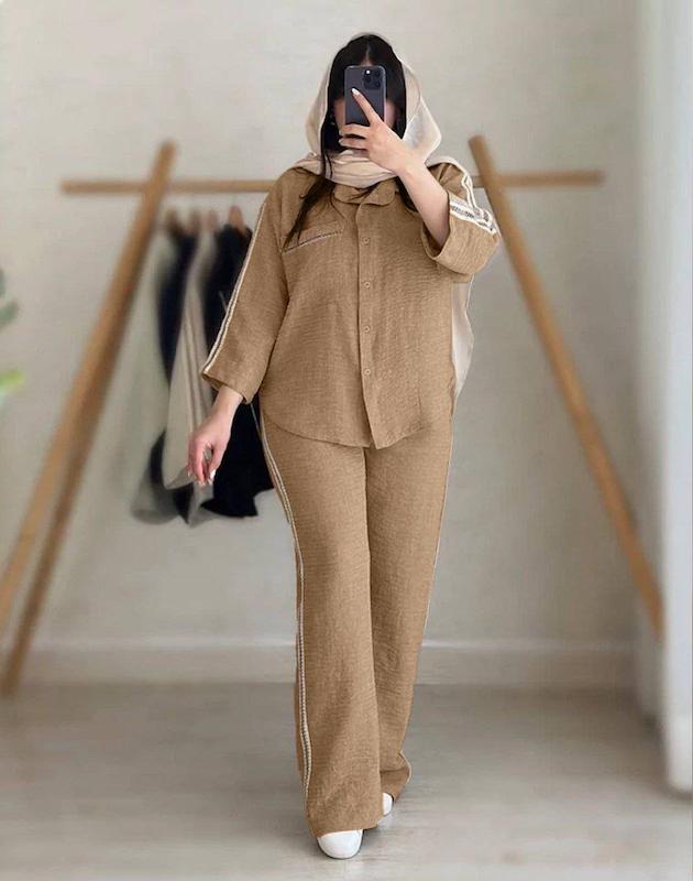 ست شومیز شلوار زنانه