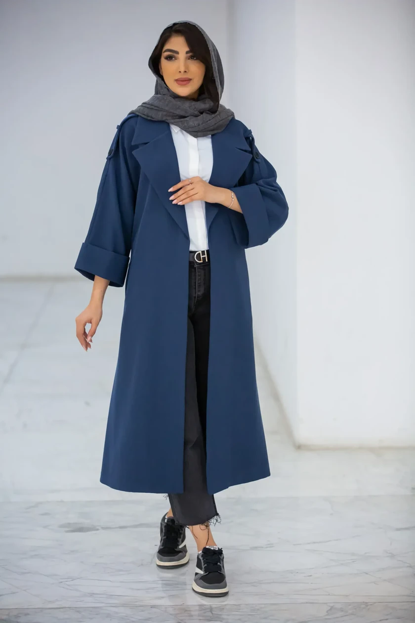 مانتو مازراتی استین پاکتی