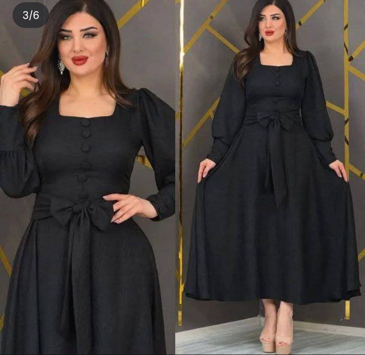 پیراهن زنانه مزونی