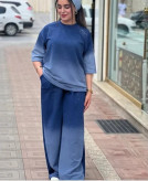 ست تیشرت شلوار زنانه کهکشانی