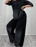 ست تیشرت شلوار زنانه کهکشانی