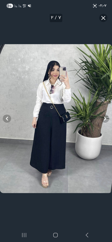 ست شومیز شلوار مزونی زنانه