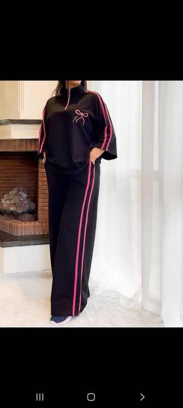 ست تیشرت و شلوار زنانه