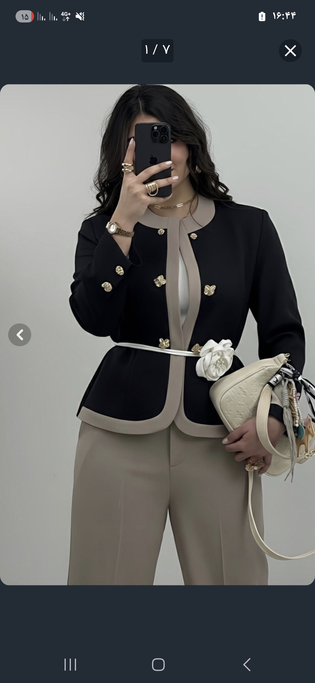 ست کت و شلوار مزونی هانی