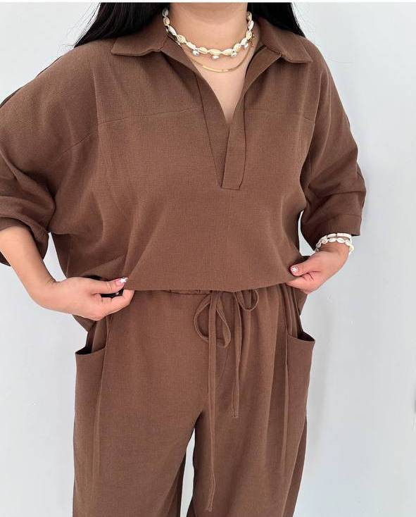 ست شومیز و شلوار زنانه