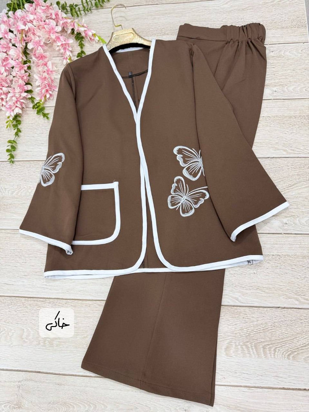 ست مانتو شلوار زنانه ستاره