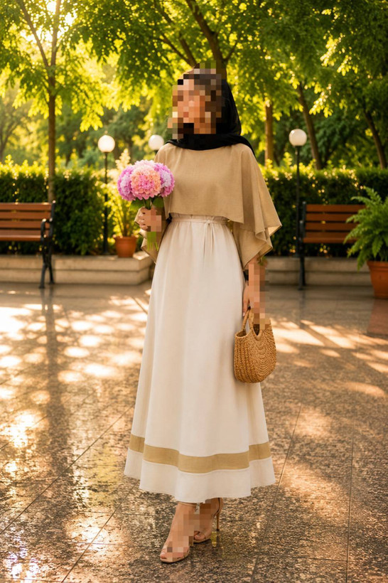 ست سارافون و رویه نجلا زنانه