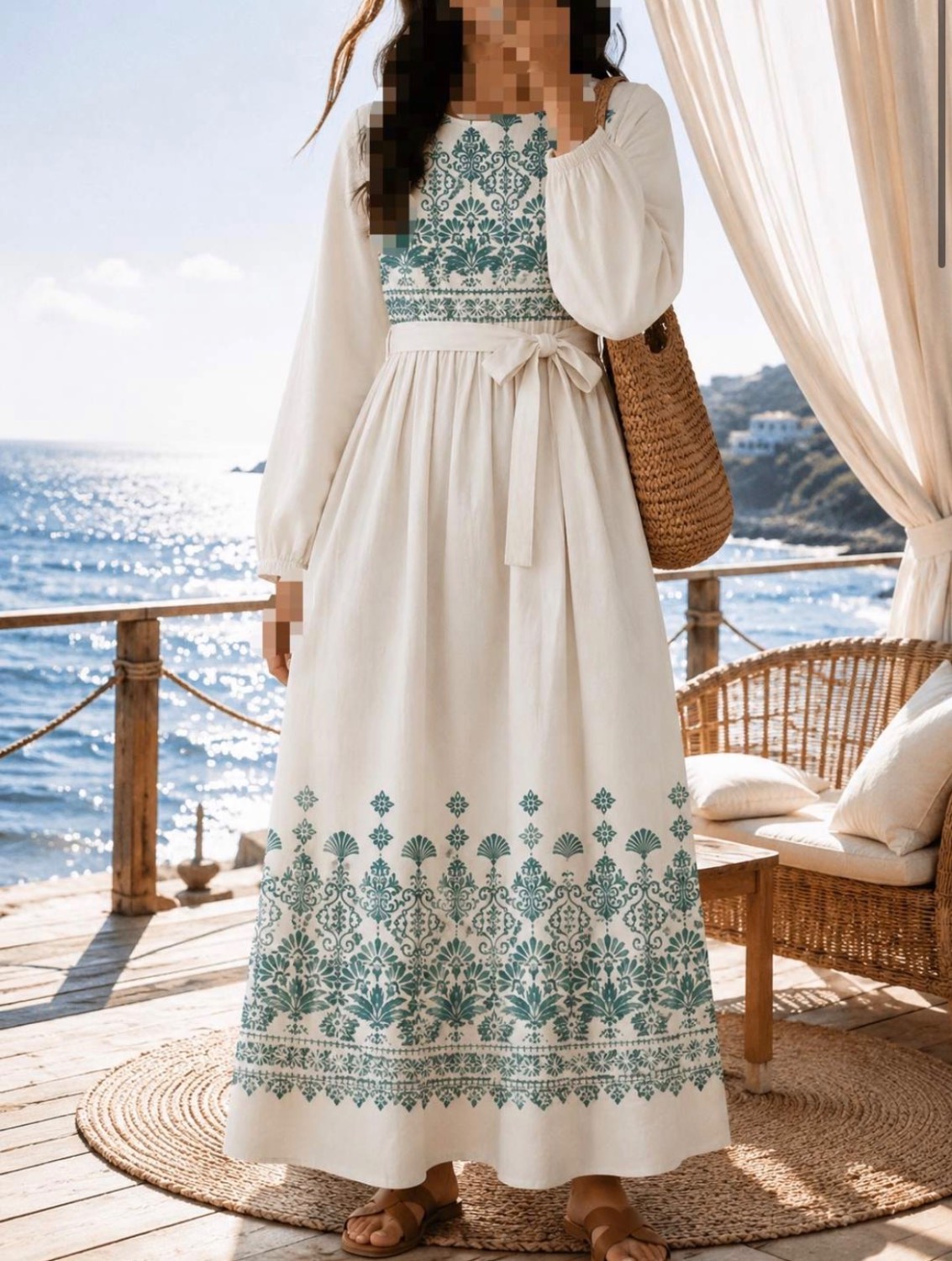 ساحلی بلند مینیمال زنانه