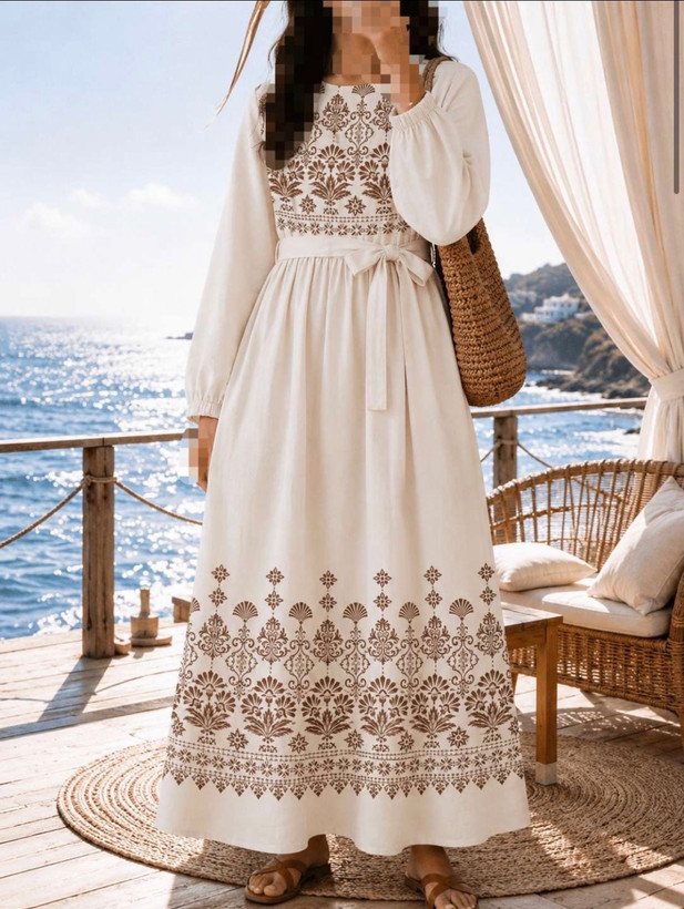 ساحلی بلند مینیمال زنانه