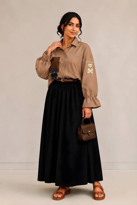 ست سه تیکه زنانه تدی
