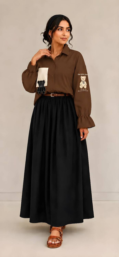 ست سه تیکه زنانه تدی