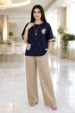 ست تیشرت و شلوار زنانه تدی